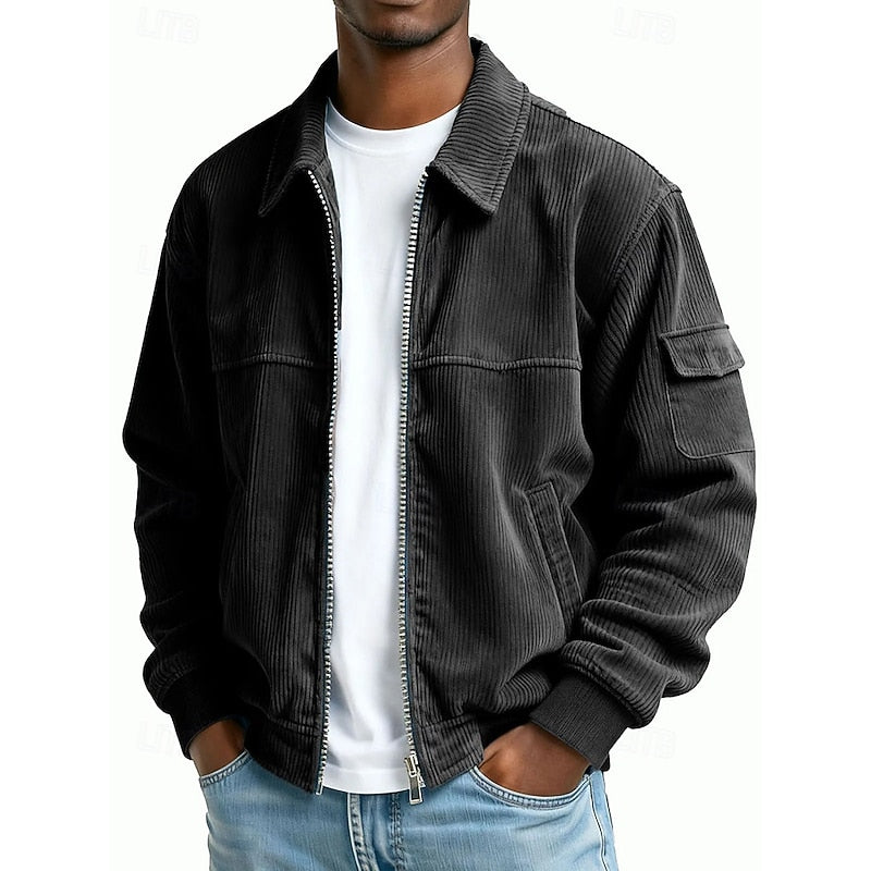 Insulated Winter Jacket for Women | Ribbed Cold Weather Ready