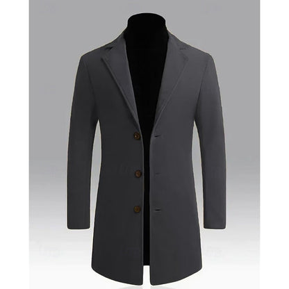 Cosy Winter Coat for Men | Autumn Layering