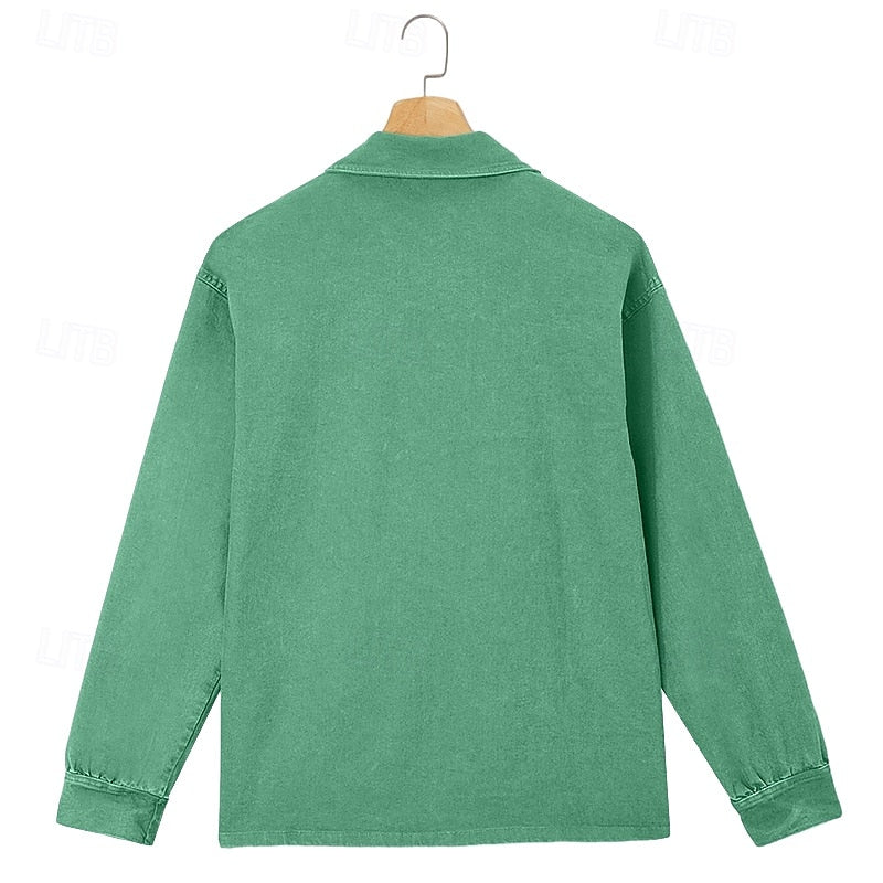 Warm Shirt for Women | Cosy Winter Style