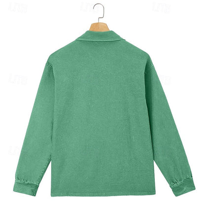 Warm Shirt for Women | Cosy Winter Style
