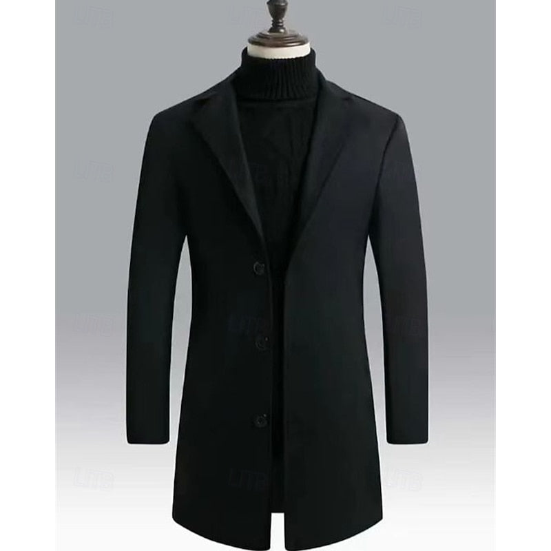 Cosy Winter Coat for Men | Autumn Layering