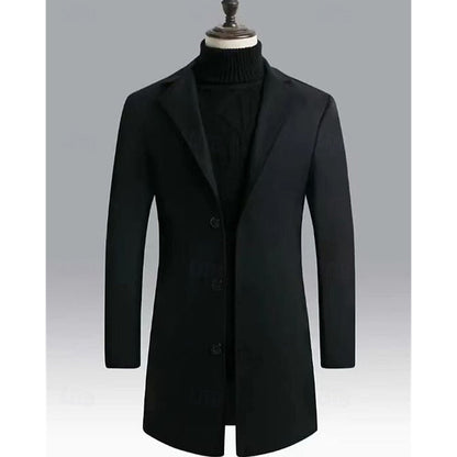 Cosy Winter Coat for Men | Autumn Layering