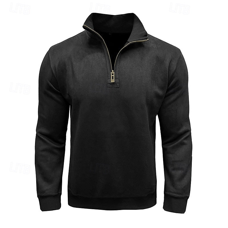 Half Zip Sweatshirt for Women | Funnel Neck Fall & Winter 2026