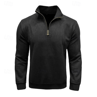 Half Zip Sweatshirt for Women | Funnel Neck Fall & Winter 2026