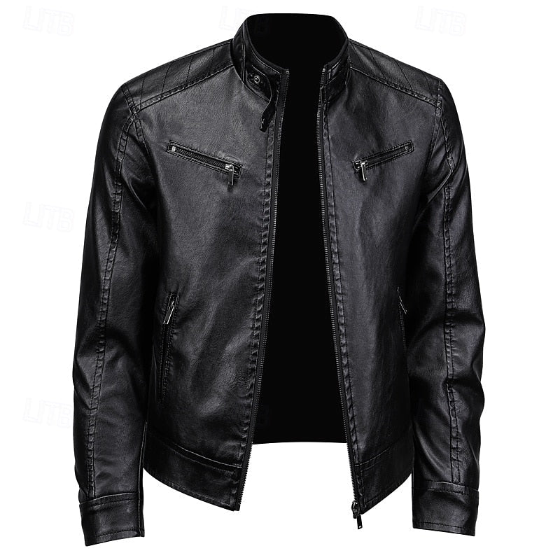 Brown Insulated Winter Jacket for Men | Autumn Layering