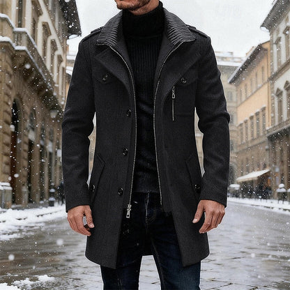Warm Winter Coat for Men | Cold Weather Ready