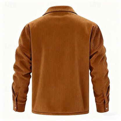 Fleece Lined Winter Jacket for Women | Ribbed Insulated Cold Weather Ready