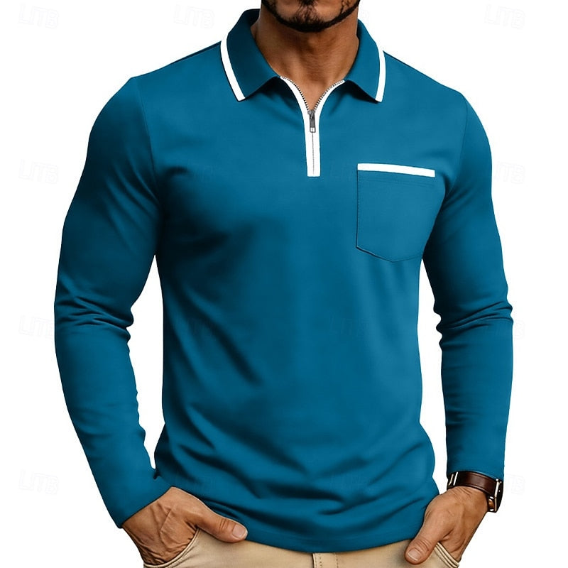 Warm Shirt for Men | Half Zip Fall & Winter 2026