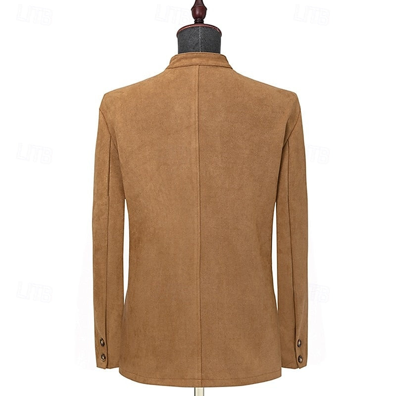 Everyday Winter Jacket for Women | Button Front Funnel Neck Autumn Layering