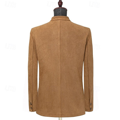 Everyday Winter Jacket for Women | Button Front Funnel Neck Autumn Layering
