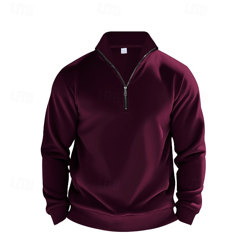 Half Zip Sweatshirt for Men | Cold Weather Ready