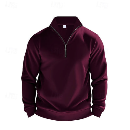 Half Zip Sweatshirt for Men | Cold Weather Ready