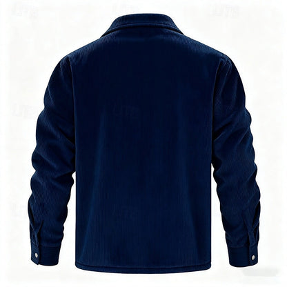 Fleece Lined Winter Jacket for Women | Ribbed Insulated Cold Weather Ready