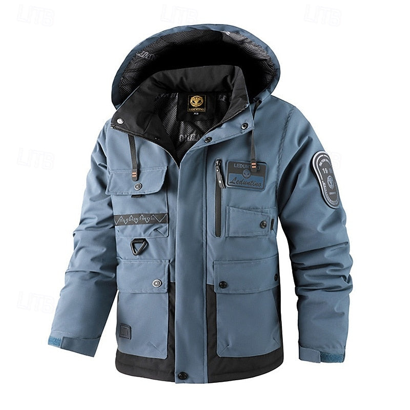 Hooded Winter Jacket for Women | Insulated Cold Weather Ready