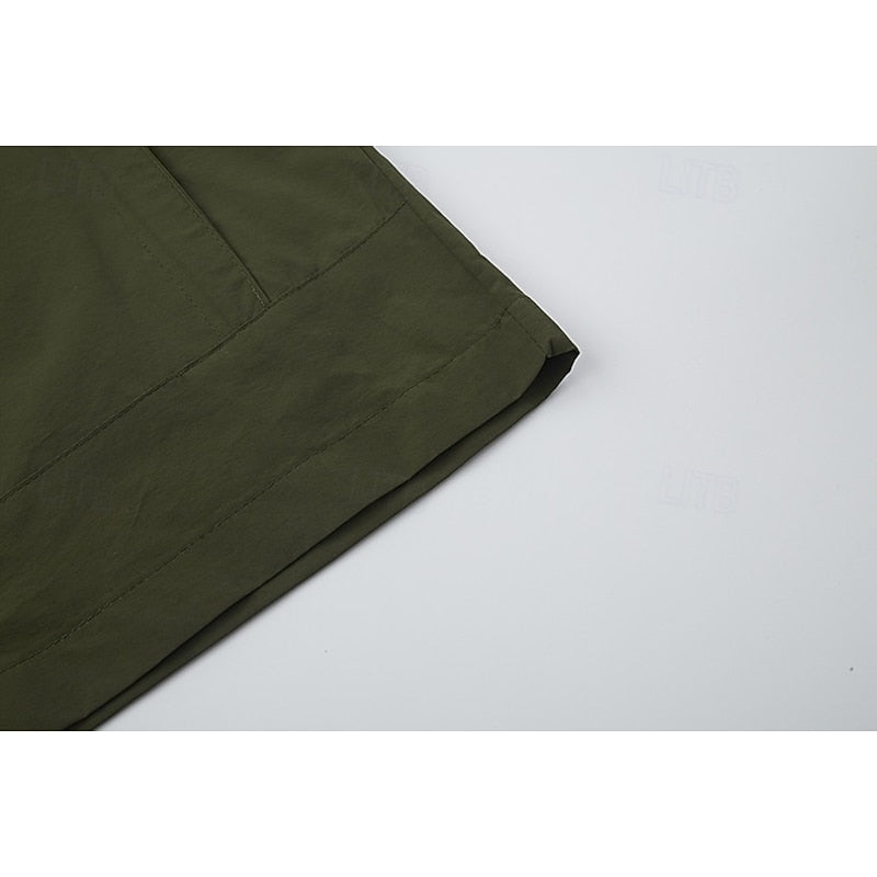 Oversized Winter Jacket for Women | Side Zip Funnel Neck Autumn Layering