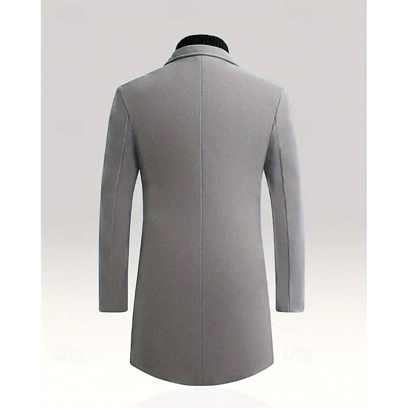 Cosy Winter Coat for Men | Autumn Layering