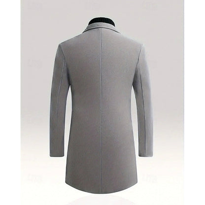 Cosy Winter Coat for Men | Autumn Layering