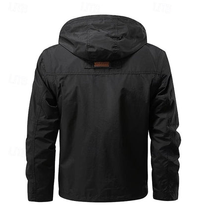 Hooded Winter Jacket for Men | Windproof Cold Weather Ready