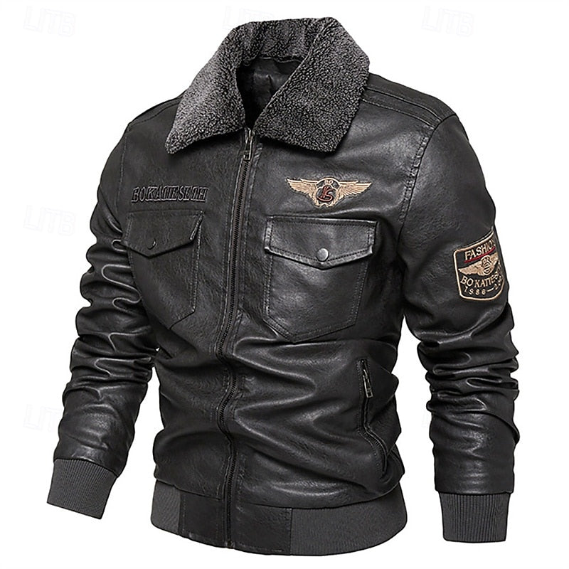 Everyday Bomber Jacket for Men | Autumn Layering