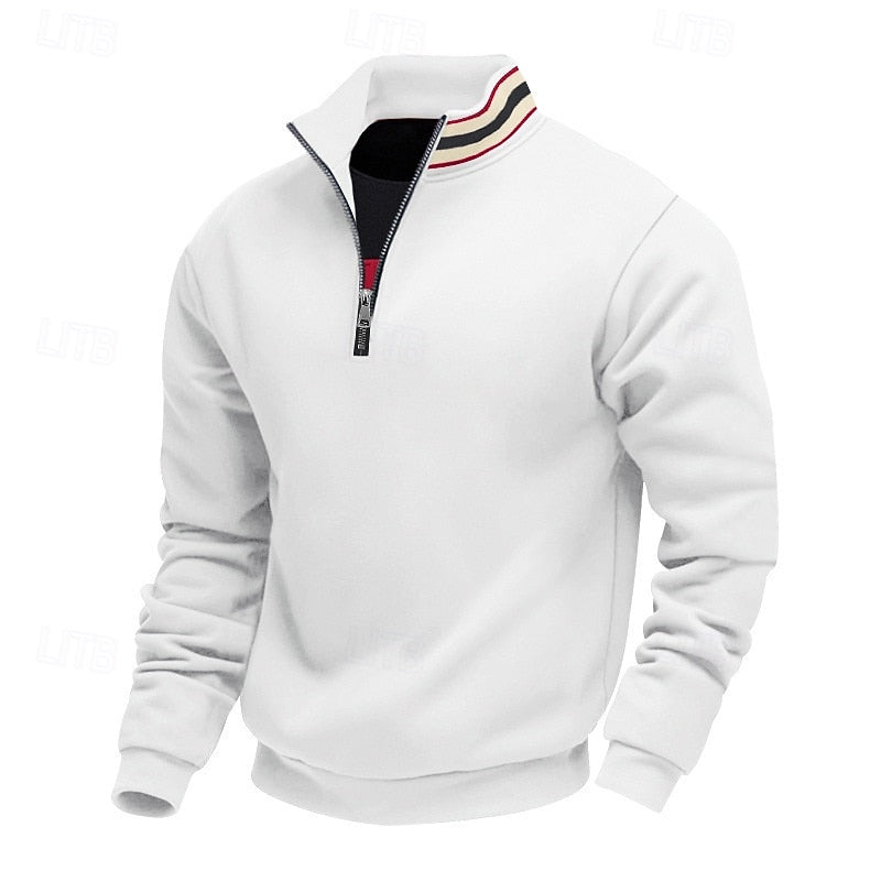 Half Zip Sweater for Men | Cosy Winter Style