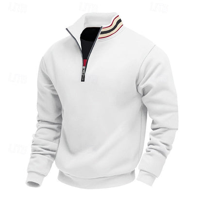 Half Zip Sweater for Men | Cosy Winter Style