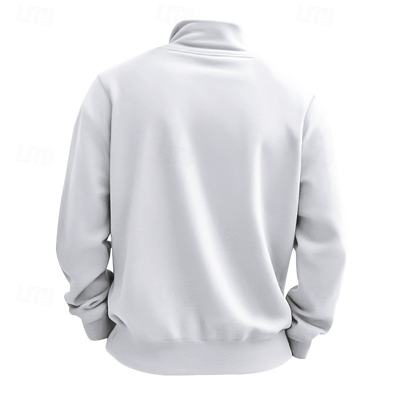 Half Zip Sweatshirt for Men | Cold Weather Ready