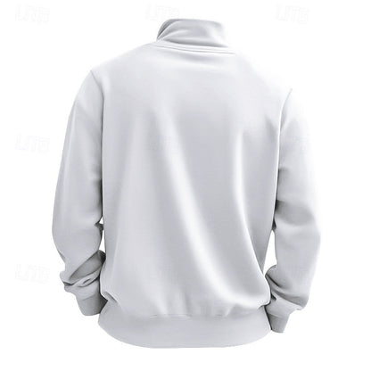 Half Zip Sweatshirt for Men | Cold Weather Ready