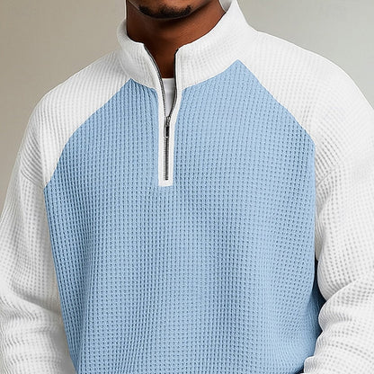 Half Zip Sweater for Women | Funnel Neck Cosy Winter Style