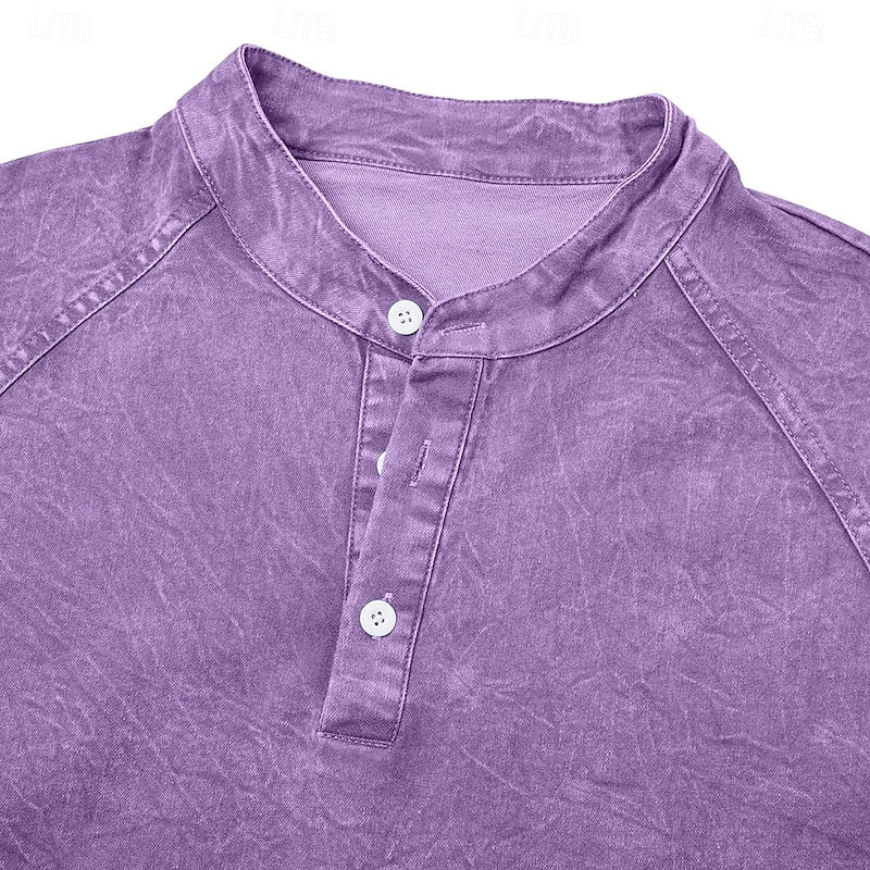 Oversized Shirt for Women | Button Front Autumn Layering