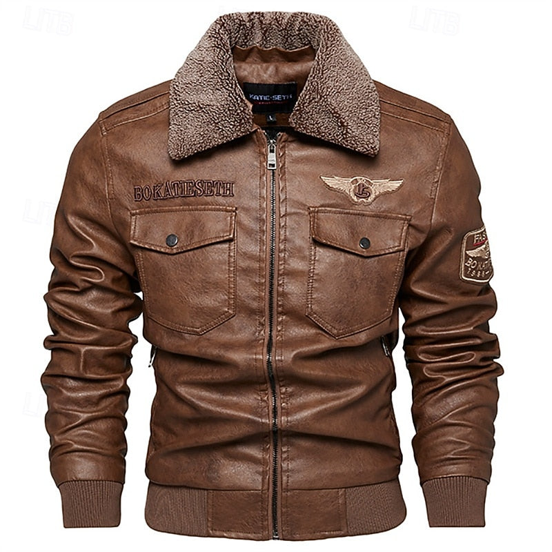 Everyday Bomber Jacket for Men | Autumn Layering