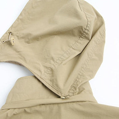 Hooded Winter Jacket for Women | Funnel Neck Lightweight Autumn Layering
