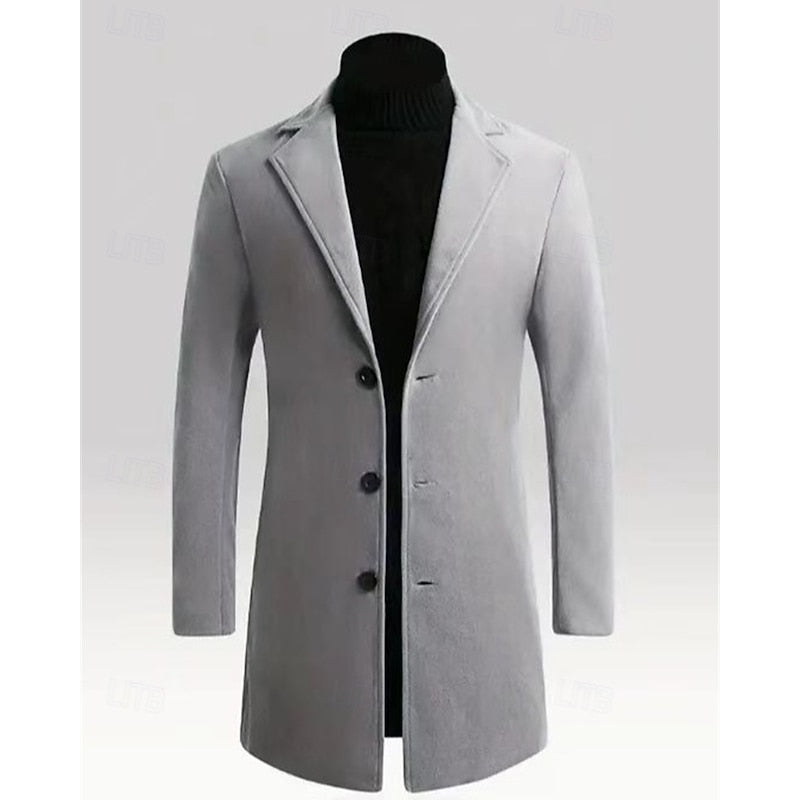 Cosy Winter Coat for Men | Autumn Layering