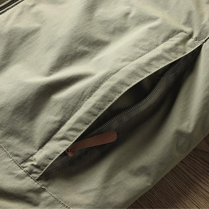 Hooded Winter Jacket for Men | Cold Weather Ready