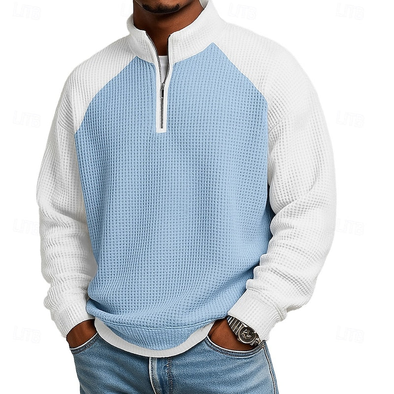 Half Zip Sweater for Women | Funnel Neck Cosy Winter Style
