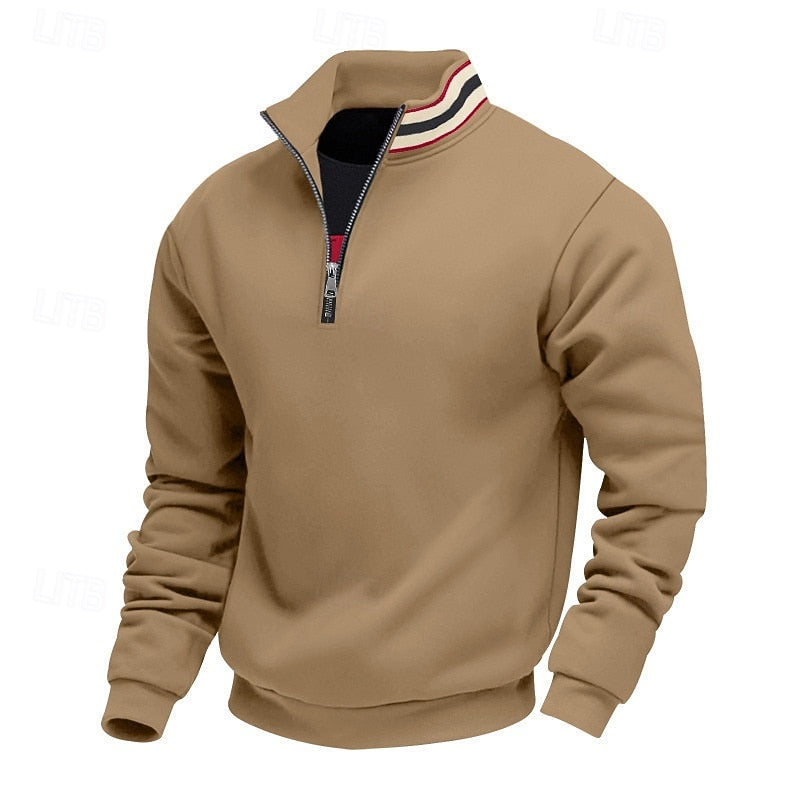 Half Zip Sweater for Men | Cosy Winter Style