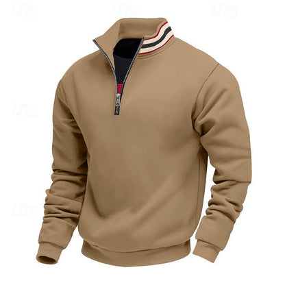 Half Zip Sweater for Men | Cosy Winter Style
