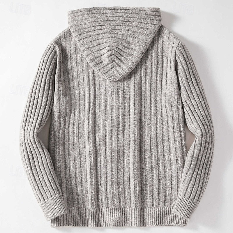Button Front Cardigan for Women | Hooded Drawstring Autumn Layering