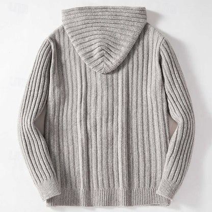 Button Front Cardigan for Women | Hooded Drawstring Autumn Layering