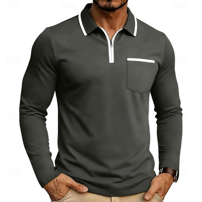 Warm Shirt for Men | Half Zip Fall & Winter 2026