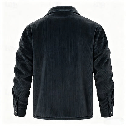 Fleece Lined Winter Jacket for Women | Ribbed Insulated Cold Weather Ready