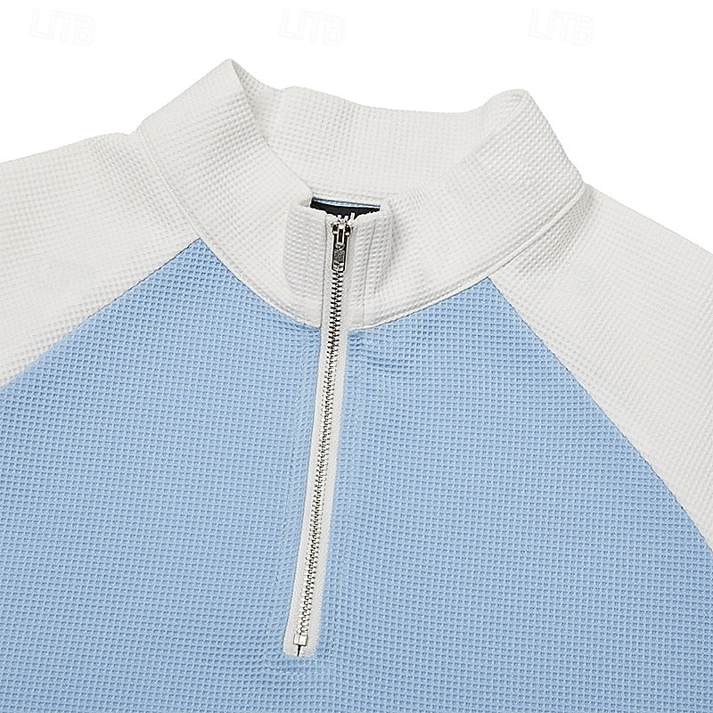 Half Zip Sweater for Women | Funnel Neck Cosy Winter Style