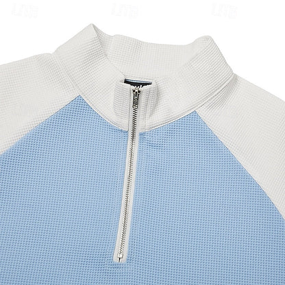 Half Zip Sweater for Women | Funnel Neck Cosy Winter Style