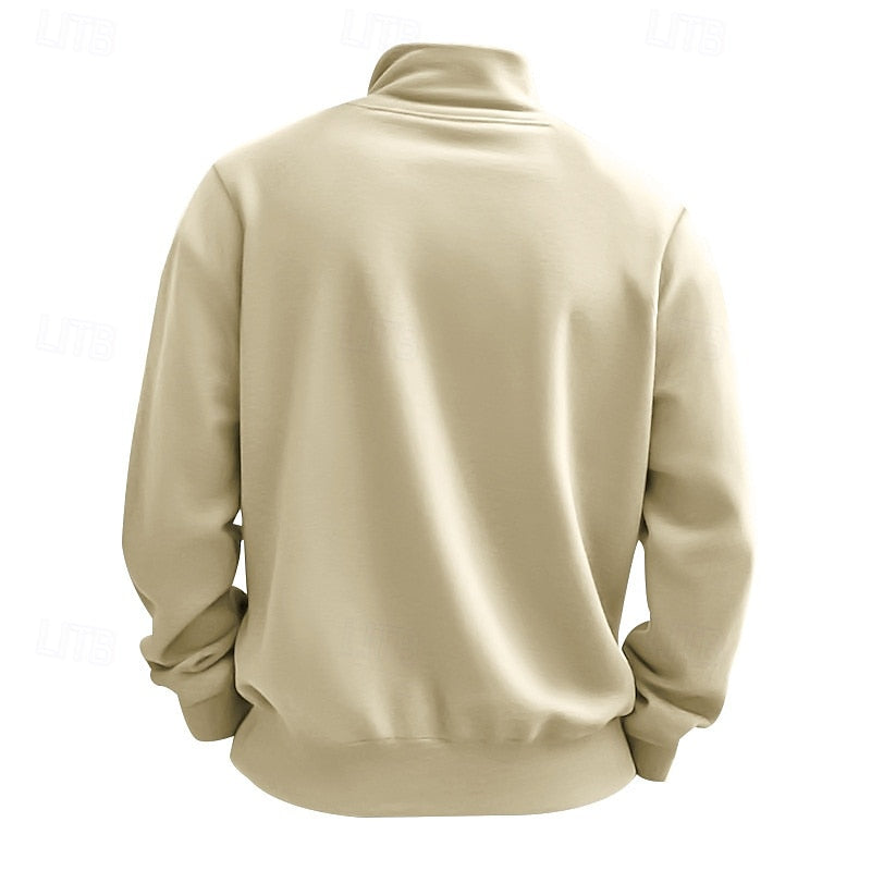 Half Zip Sweatshirt for Men | Cold Weather Ready