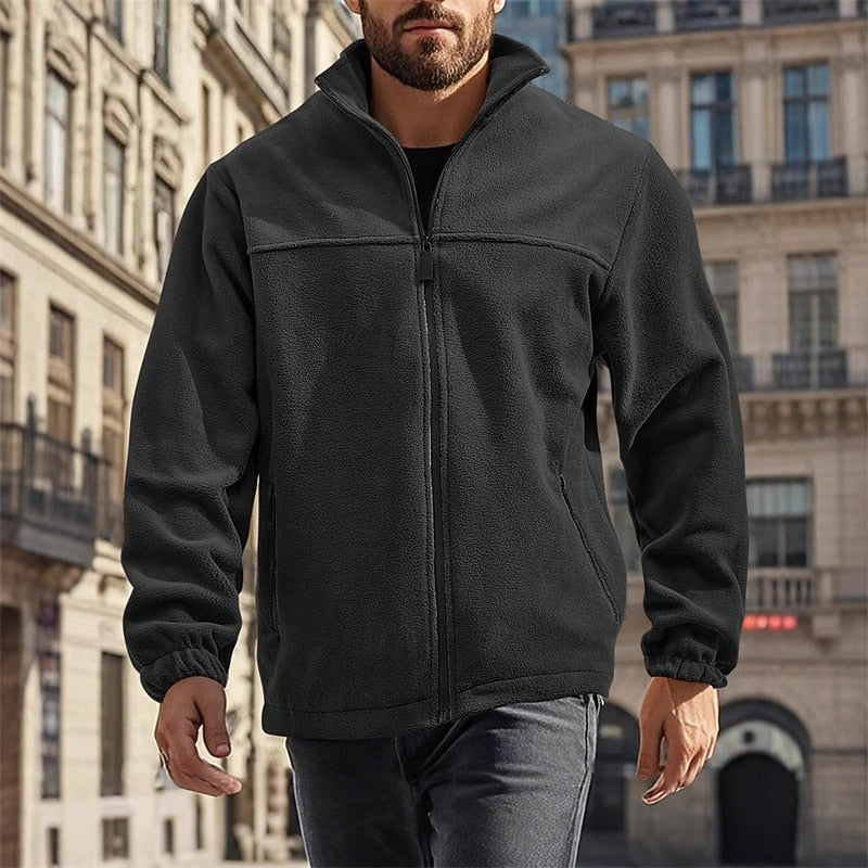 Classic Winter Jacket for Women | Funnel Neck Full Zip Cold Weather Ready