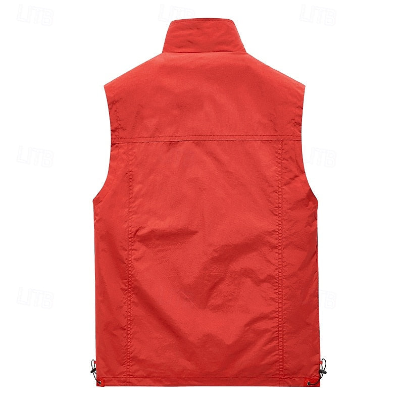 Cosy Puffer Vest for Women | Full Zip Cold Weather Ready