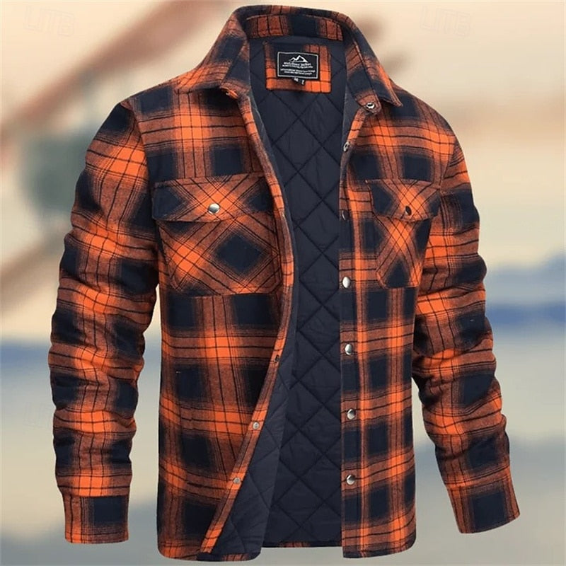 Lightweight Quilted Jacket for Women | Button Front Cosy Winter Style
