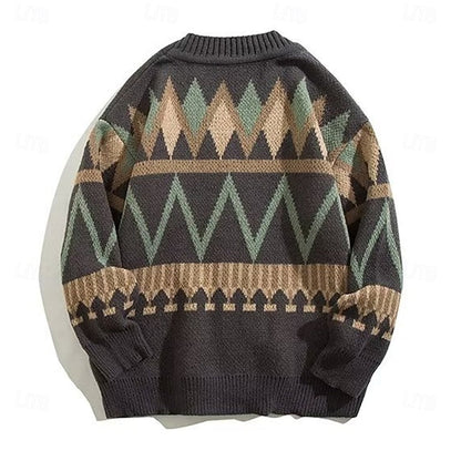 Button Front Cardigan for Men | V Neck Fall & Winter 2026