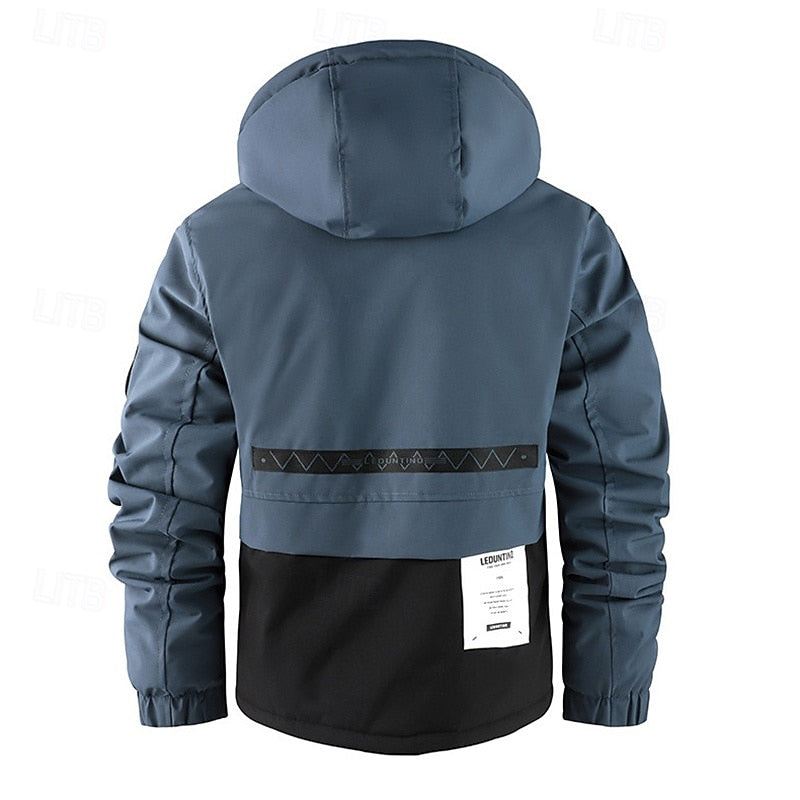 Hooded Winter Jacket for Women | Insulated Cold Weather Ready