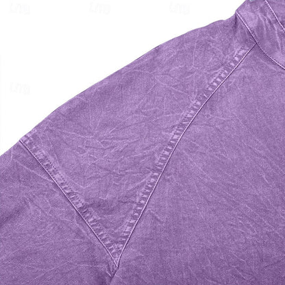 Oversized Shirt for Women | Button Front Autumn Layering