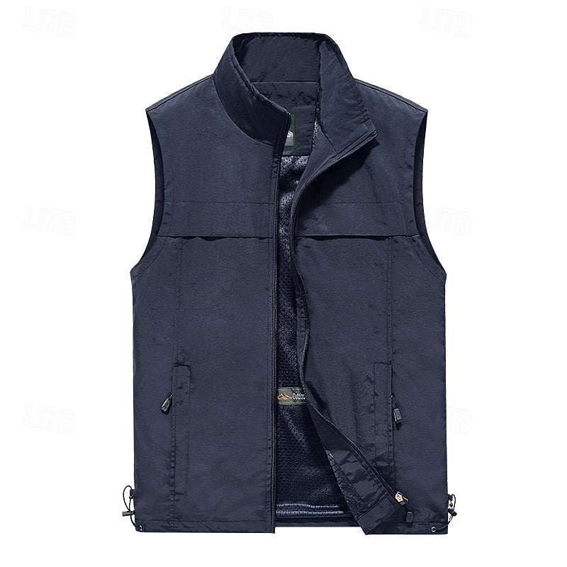 Cosy Puffer Vest for Women | Full Zip Cold Weather Ready